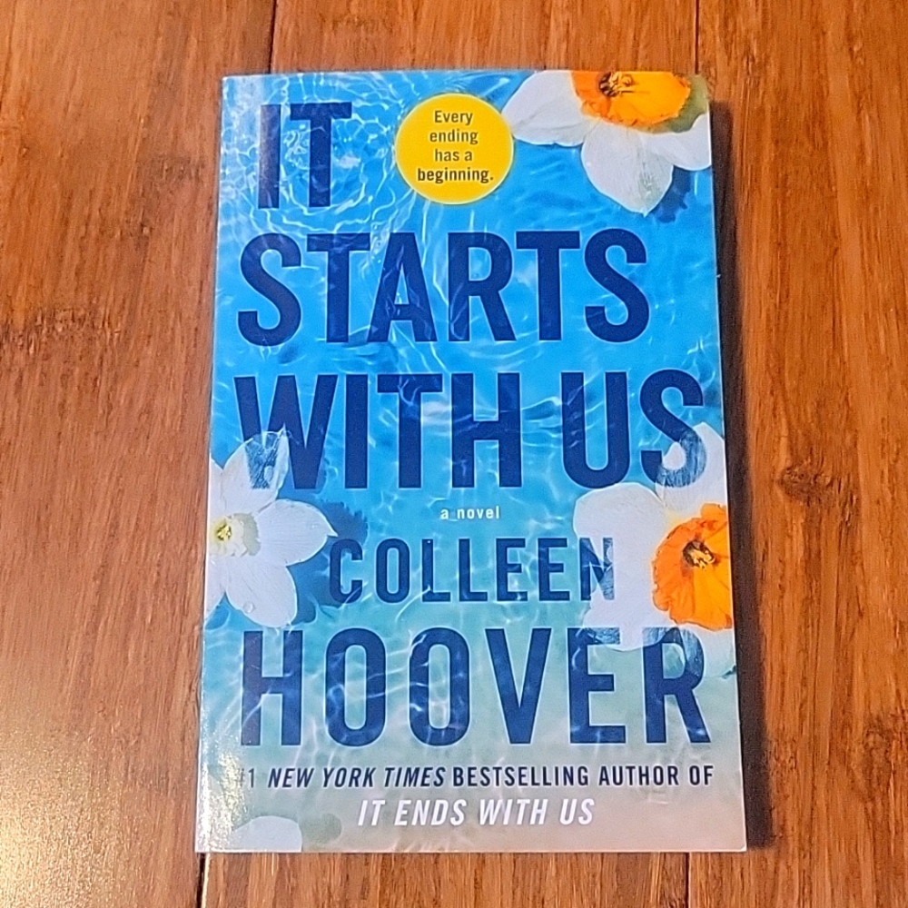 Book-- It Starts With Us by Colleen Hoover
